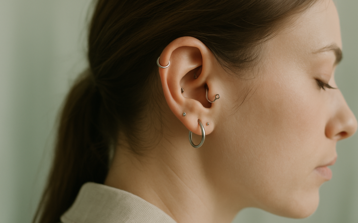Exploring the Many Types of Ear Piercings