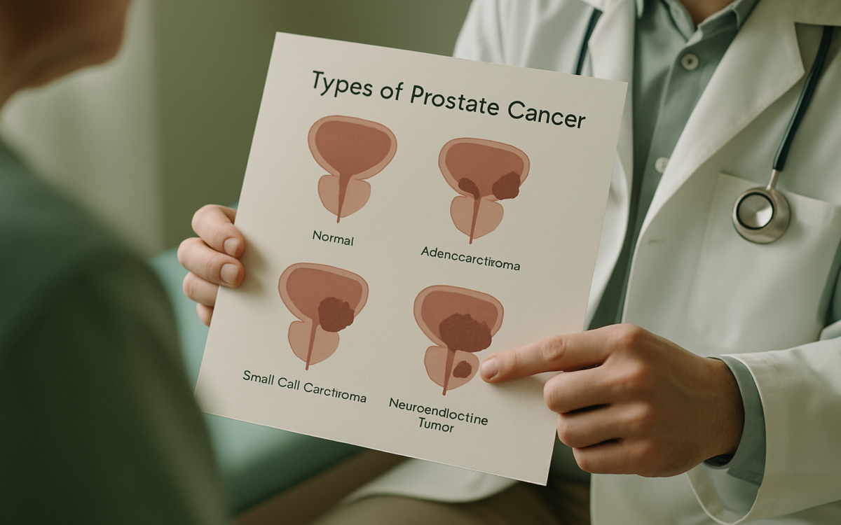 Understanding the Different Types of Prostate Cancer