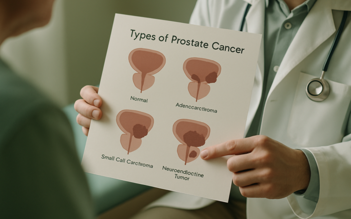 Understanding the Different Types of Prostate Cancer