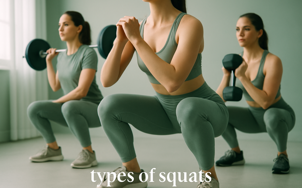 Exploring the Many Types of Squats for All Levels