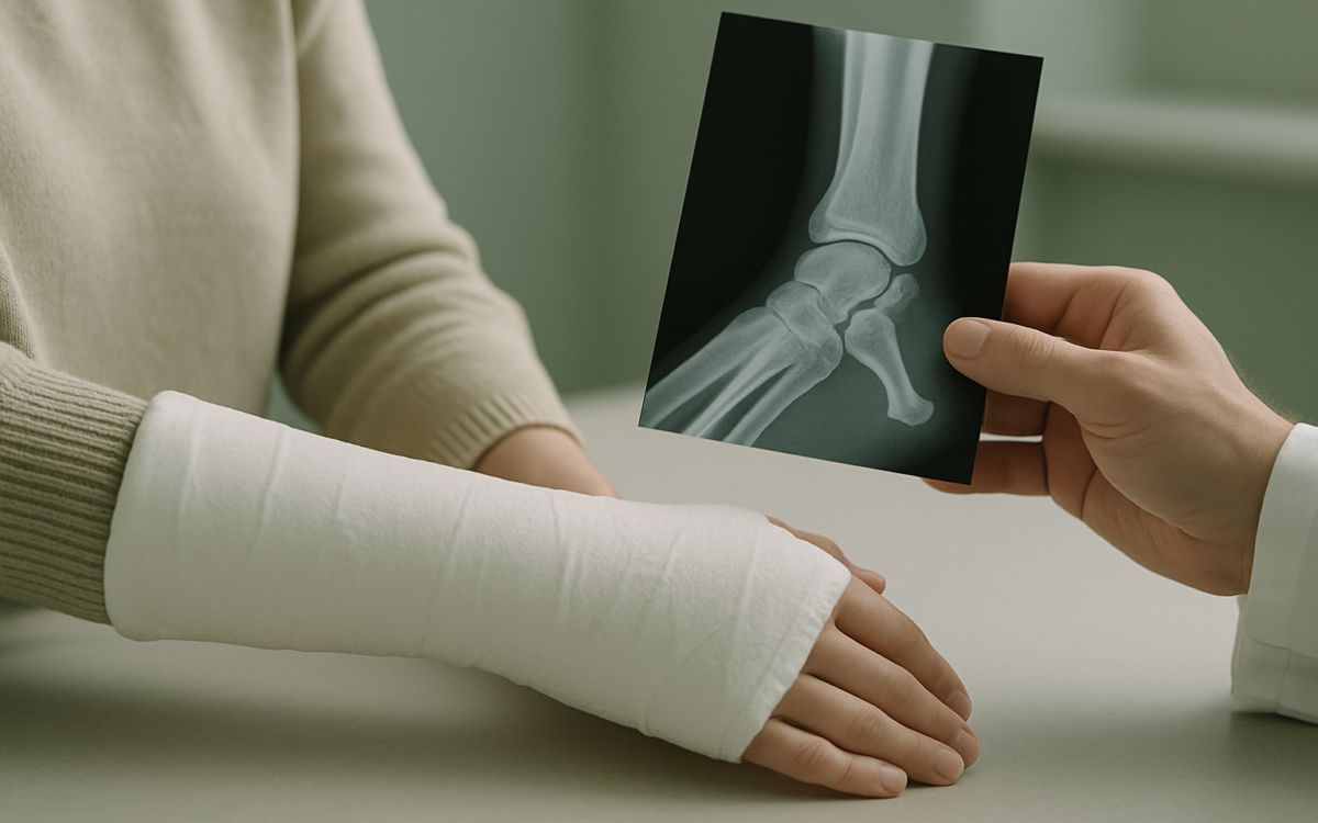 Understanding Ulnar Styloid Fractures: Causes and Care