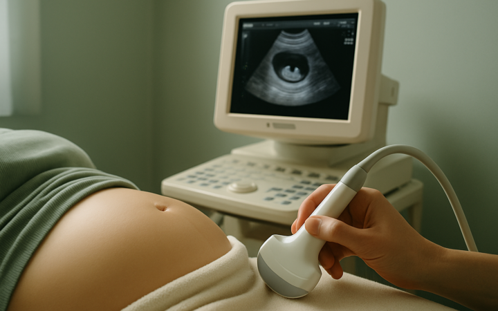 What to know about your ultrasound at seven weeks