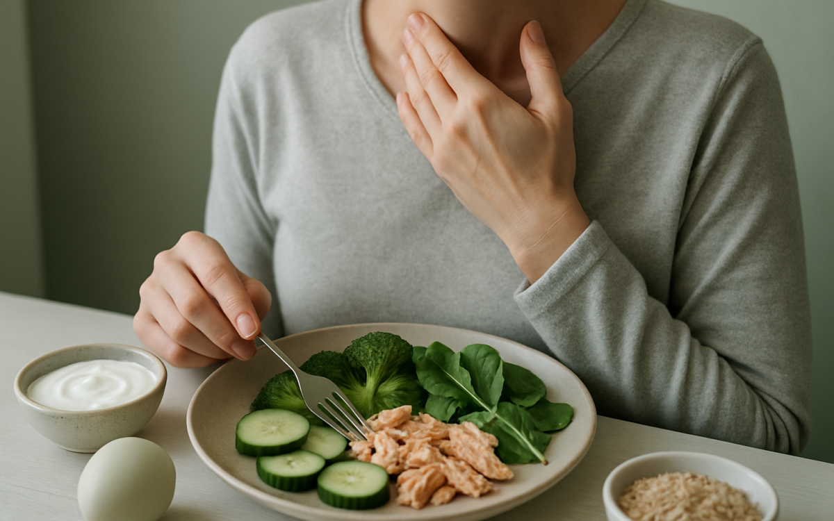 Nourishing Your Body: A Diet for an Underactive Thyroid