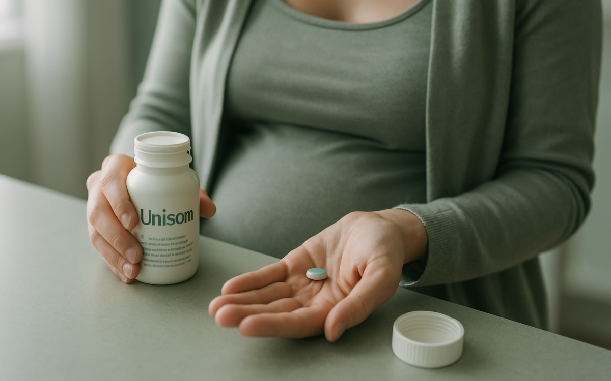 Navigating Unisom Use During Pregnancy: A Guide