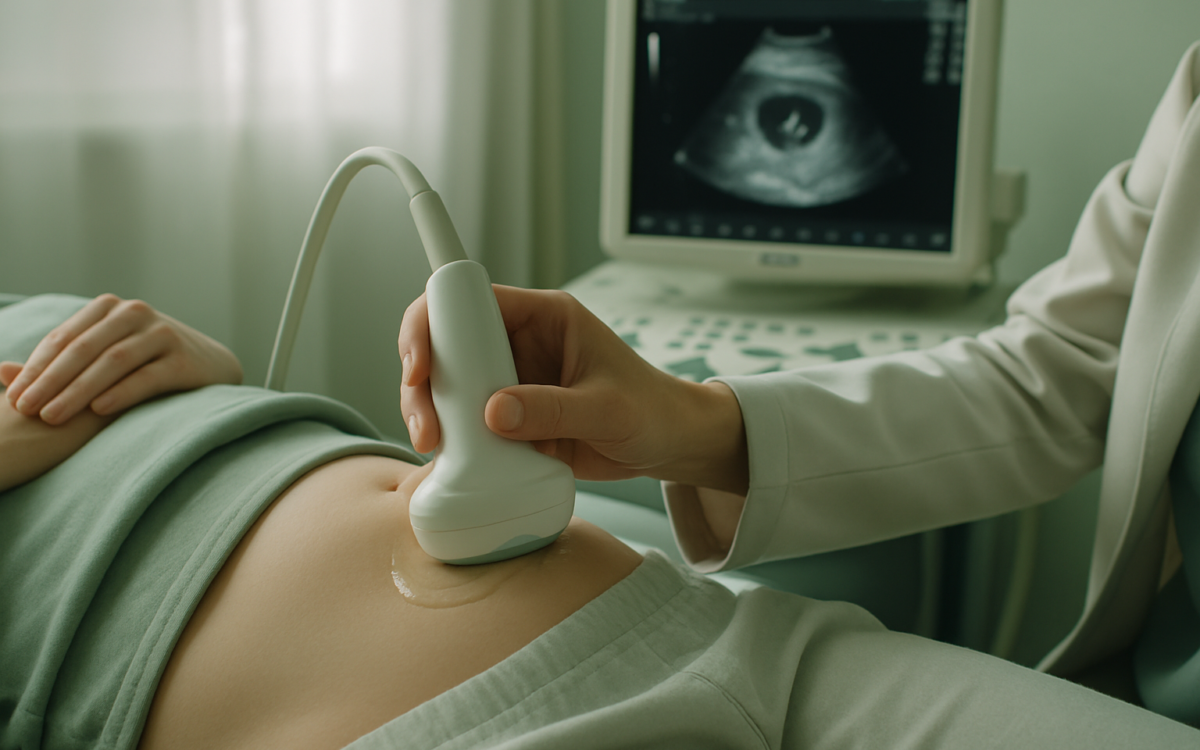 What to Know About Ultrasound at 6 Weeks of Pregnancy