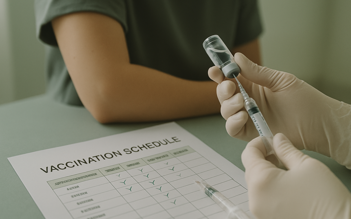 Understanding Your Vaccination Schedule: A Lifelong Guide