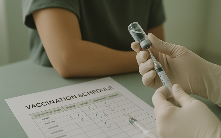 Understanding Your Vaccination Schedule: A Lifelong Guide