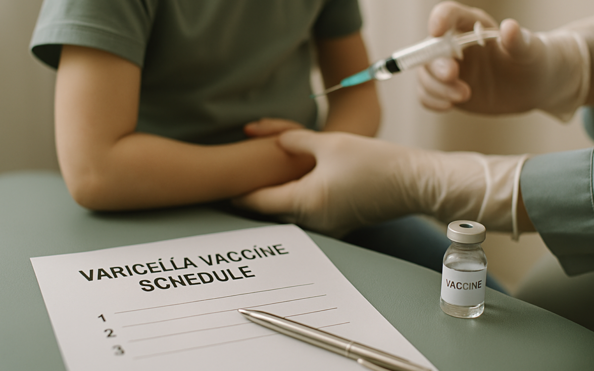 Understanding the Varicella Vaccine Schedule for You and Your Family