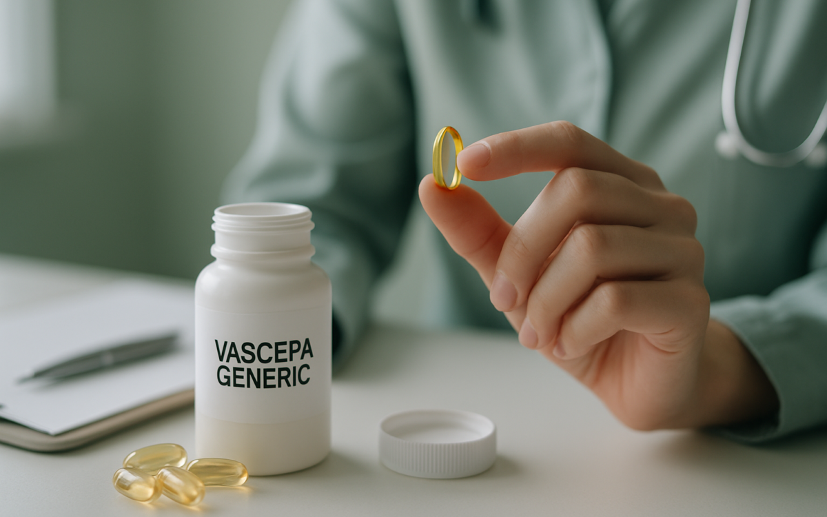 Understanding Vascepa and Its Generic Alternatives
