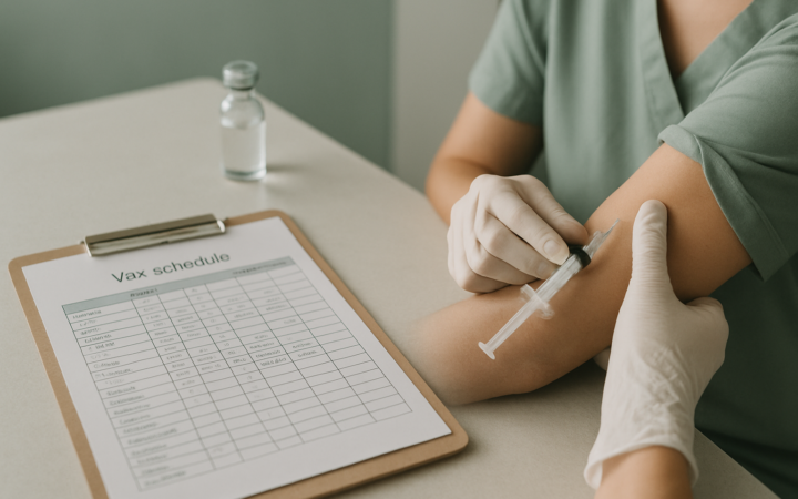 Understanding the Vaccine Schedule for You and Your Family