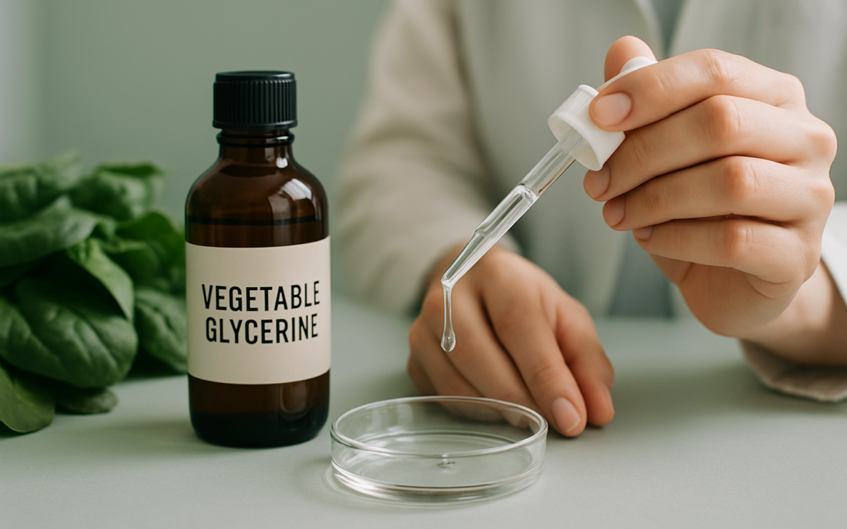 The Many Uses and Benefits of Vegetable Glycerine