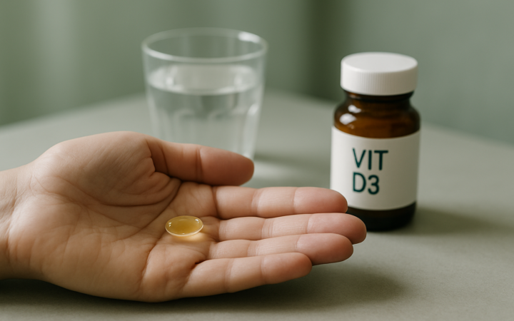 Understanding Vitamin D3: The Sunshine Vitamin's Benefits