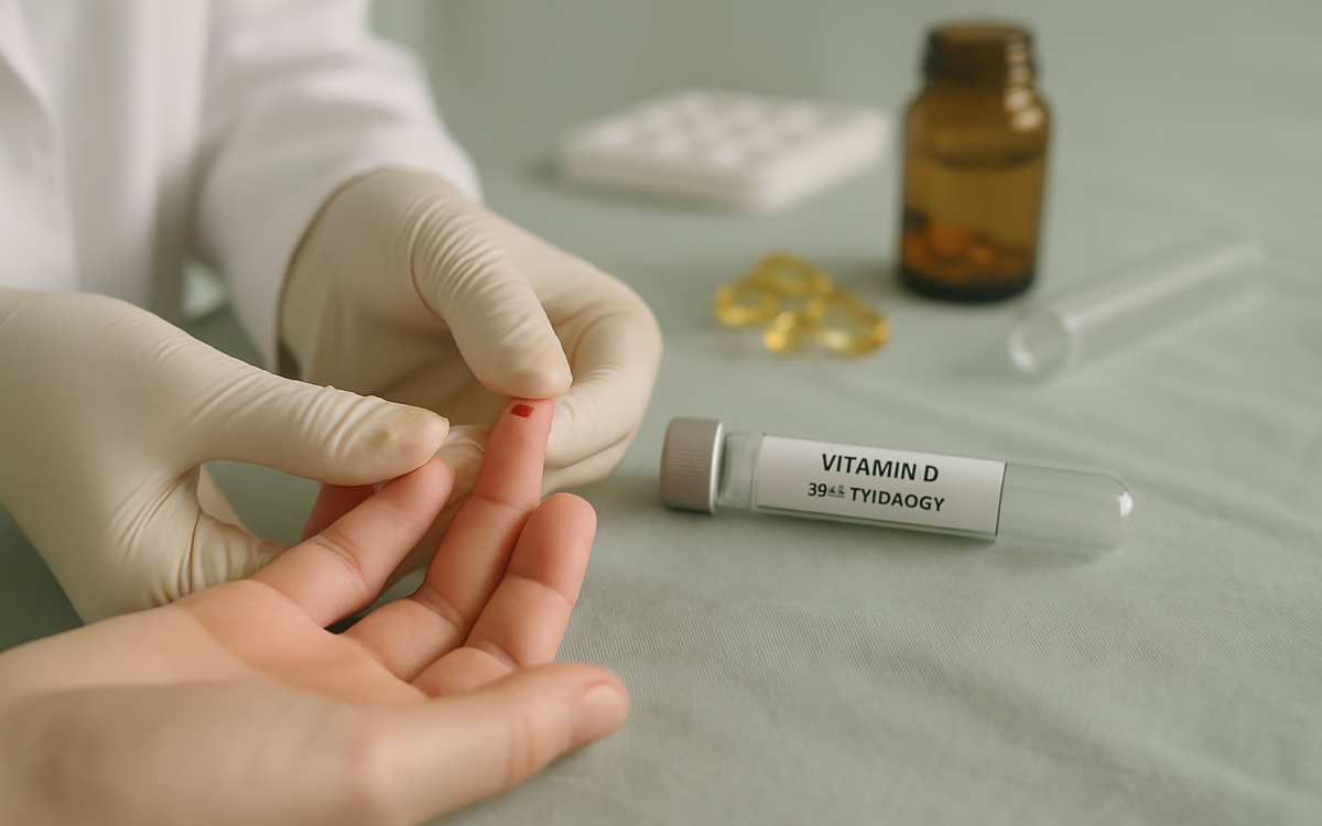 Unlocking vitamin D: Understanding 25-hydroxy and its impact
