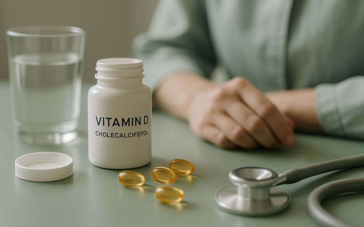 Understanding Vitamin D Cholecalciferol: The Sunshine Vitamin
