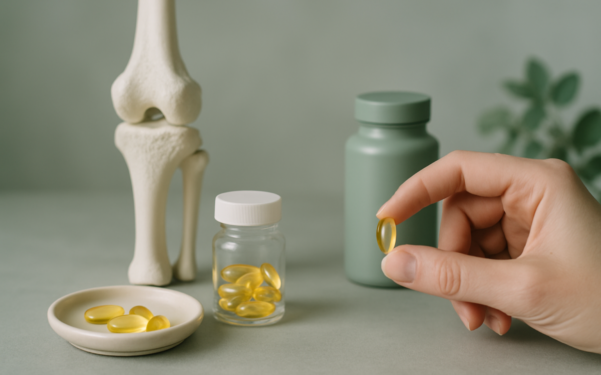 The Role of Vitamin D Supplements in Supporting Bone Health