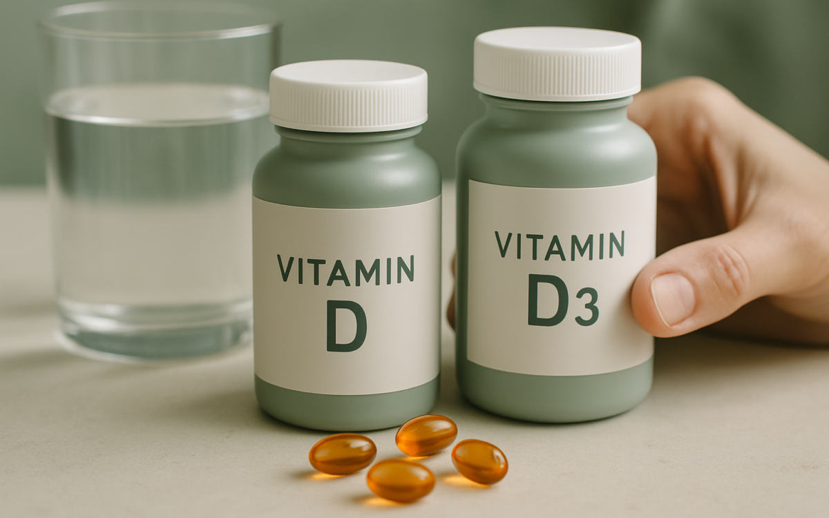 Understanding Vitamin D and D3: Key Differences Unveiled
