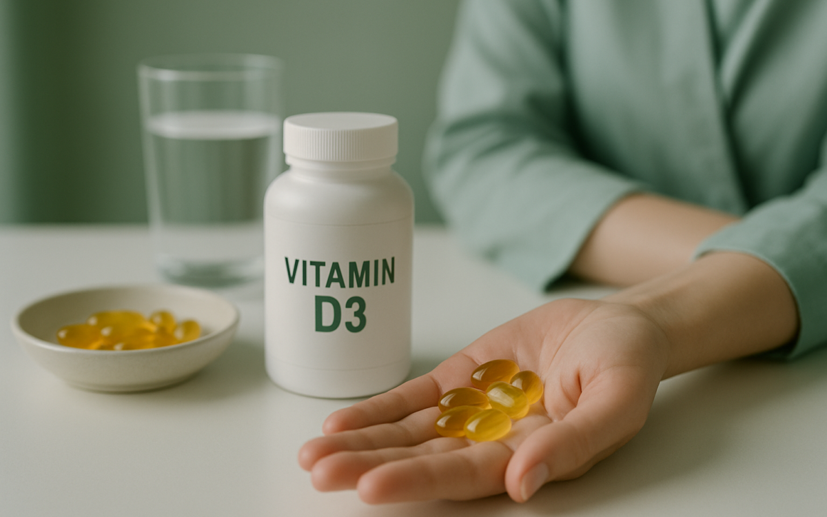 Unlocking the Power of Vitamin D3: Key Advantages Explained
