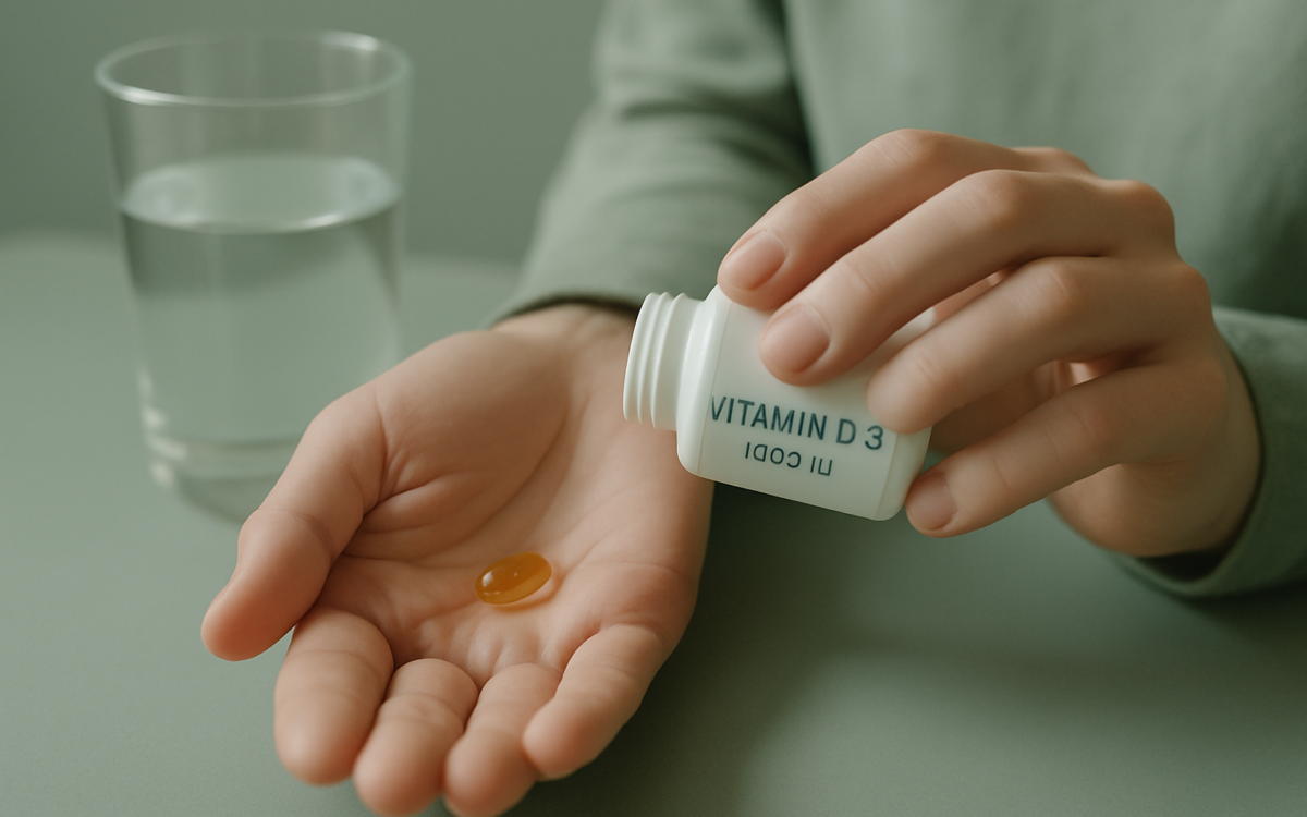 Understanding Daily Vitamin D3 Dosage for Adults