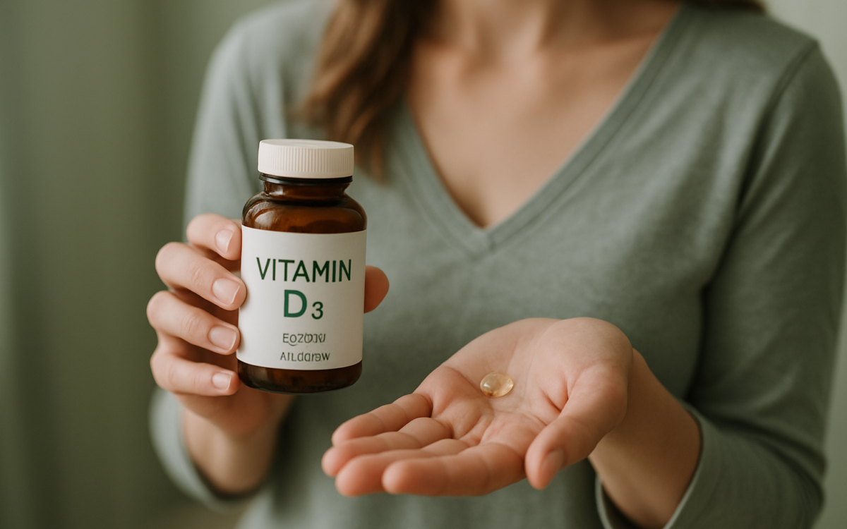 Exploring the Benefits of Vitamin D3 Supplements for Women