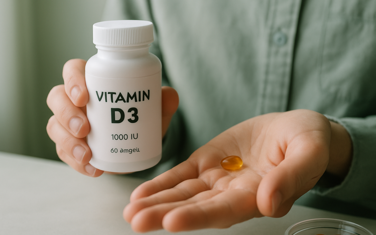 Understanding Vitamin D3: The Sunshine Vitamin