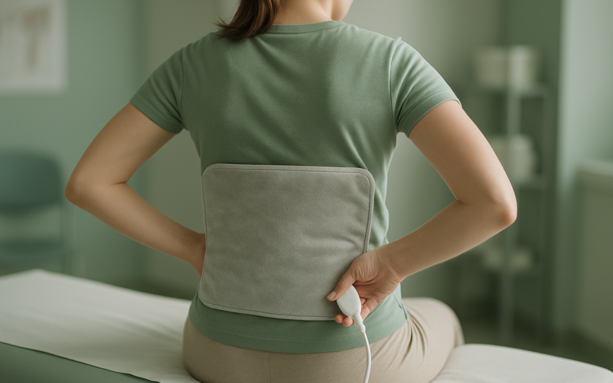 Finding Relief: The Benefits of a Warm Pad for Back Pain