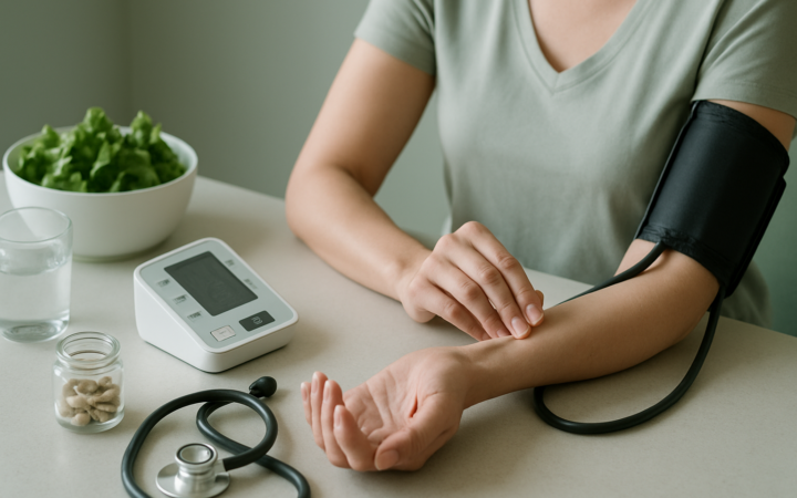 Simple Ways to Lower Blood Pressure Naturally