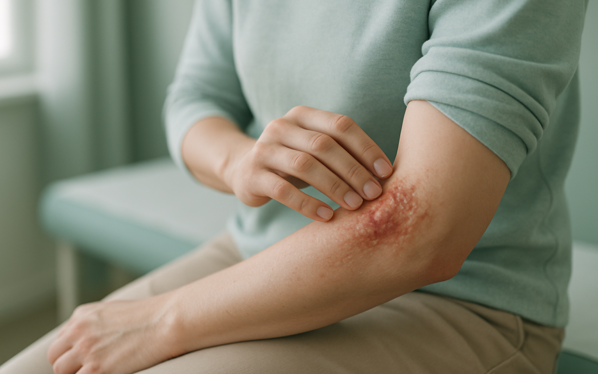 Understanding Weeping Eczema: Causes and Care
