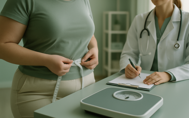 Navigating Weight Reduction in PCOS: A Compassionate Guide