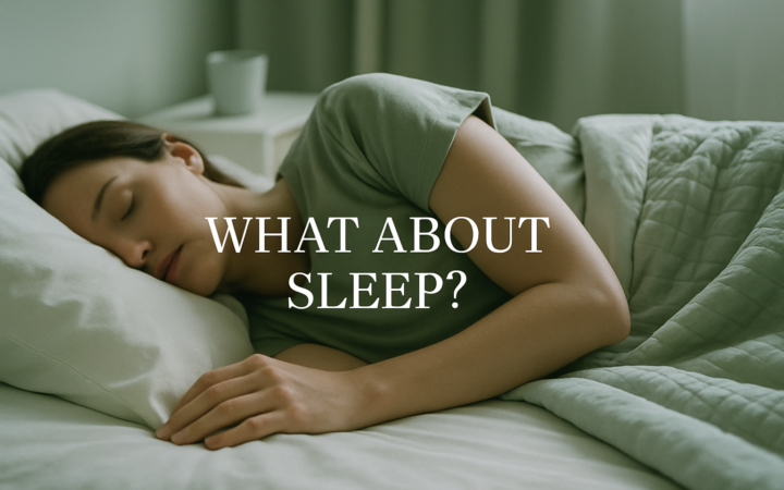 What about sleep? Exploring its impact on health and well-being