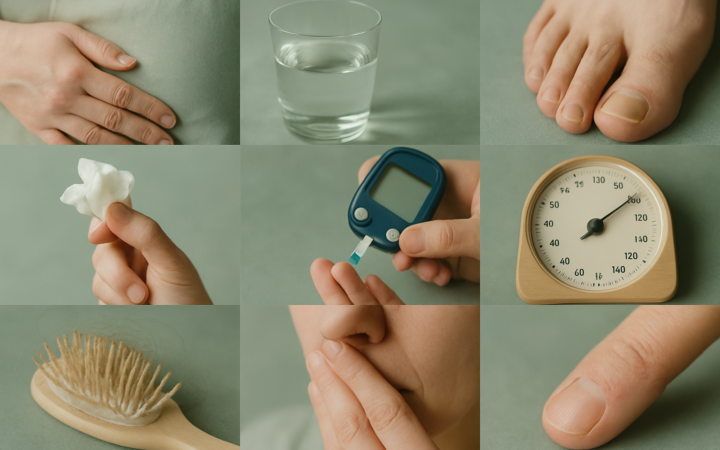 Recognizing diabetes: 10 warning signs to watch for