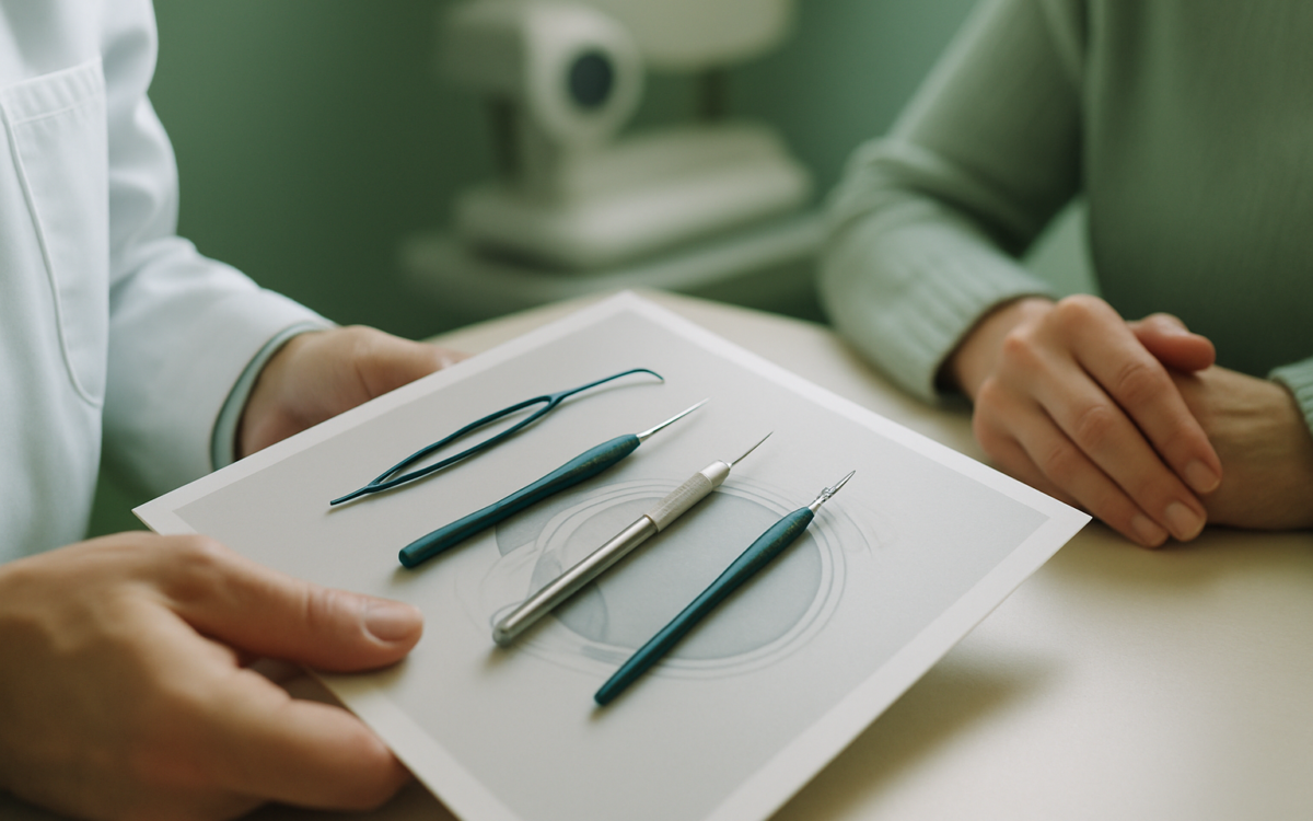 Understanding the Three Types of Cataract Surgery