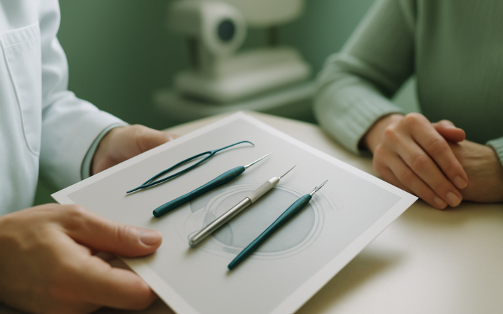 Understanding the Three Types of Cataract Surgery