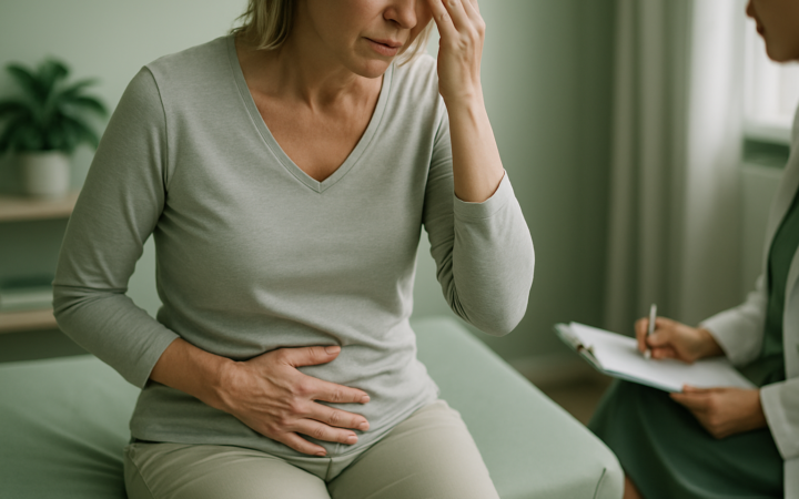 Understanding the 34 Symptoms of Perimenopause