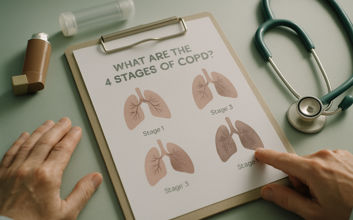 Understanding the Four Stages of COPD