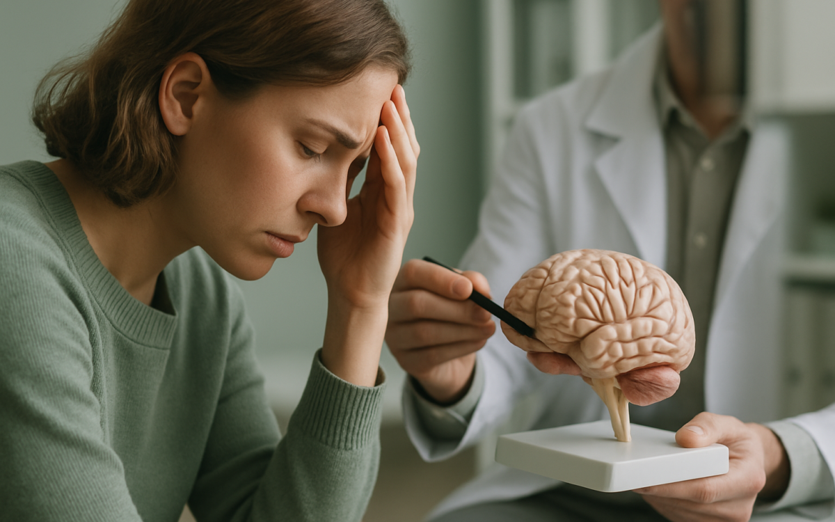 Understanding What Causes Anxiety in the Brain