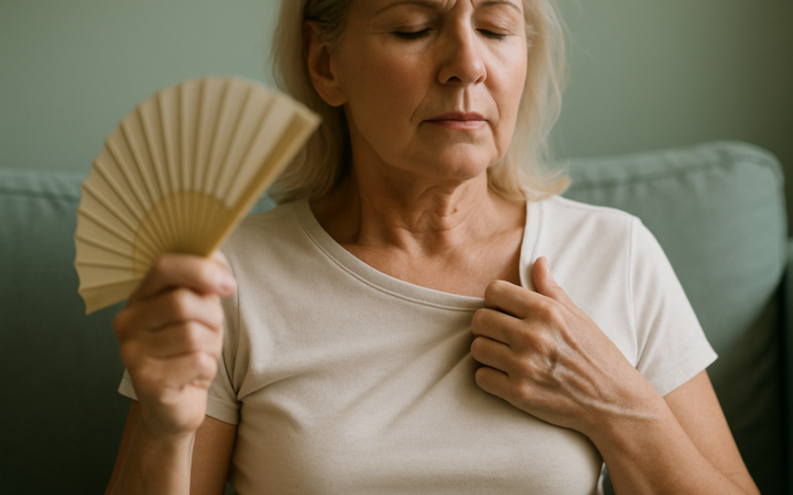 Understanding Hot Flashes: Experience and Relief