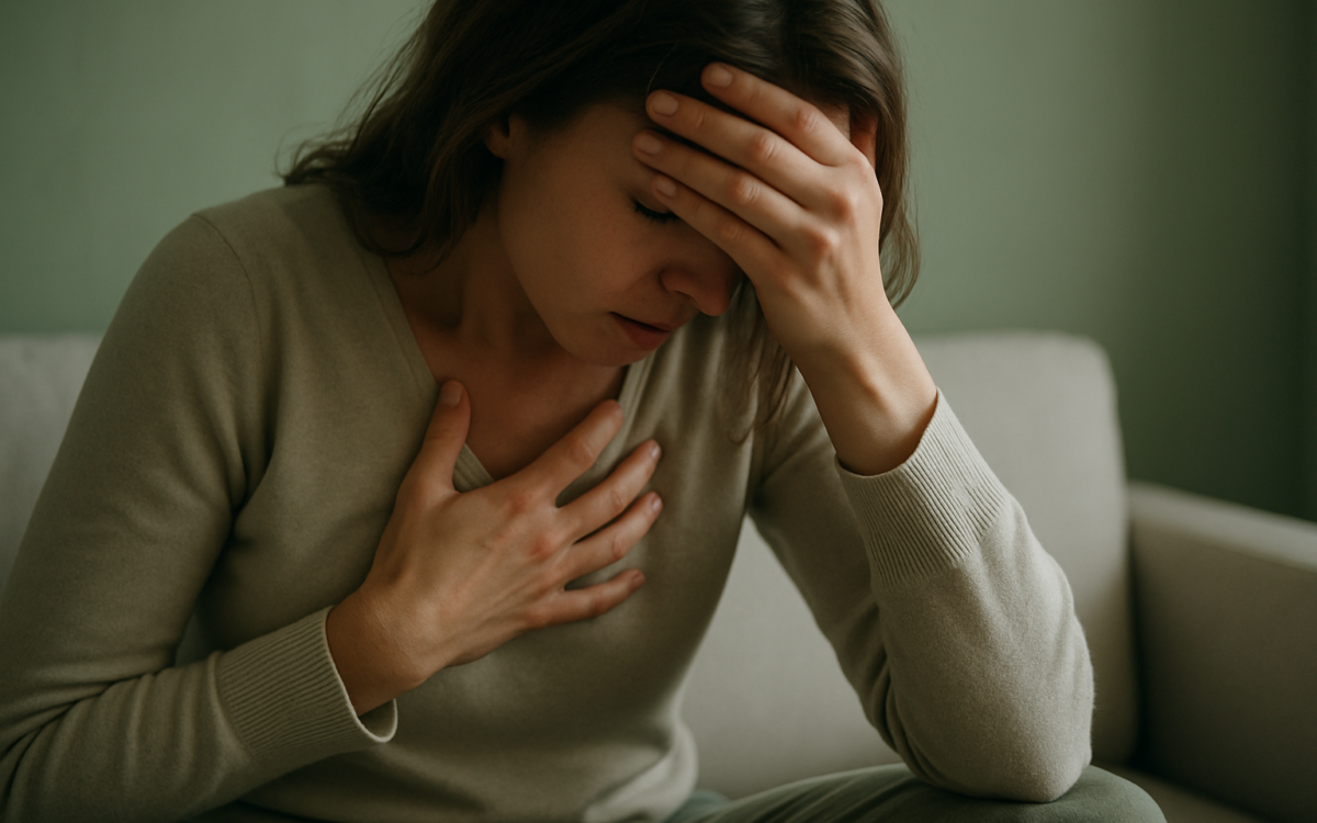 Understanding anxiety attacks: Recognizing the signs and symptoms