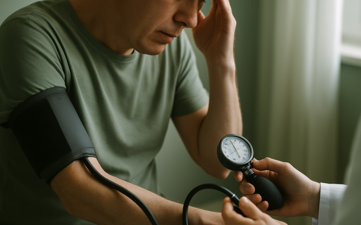Understanding the Signs: What Does High Blood Pressure Feel Like?