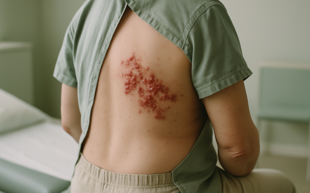 Understanding Shingles: What Does It Look Like?