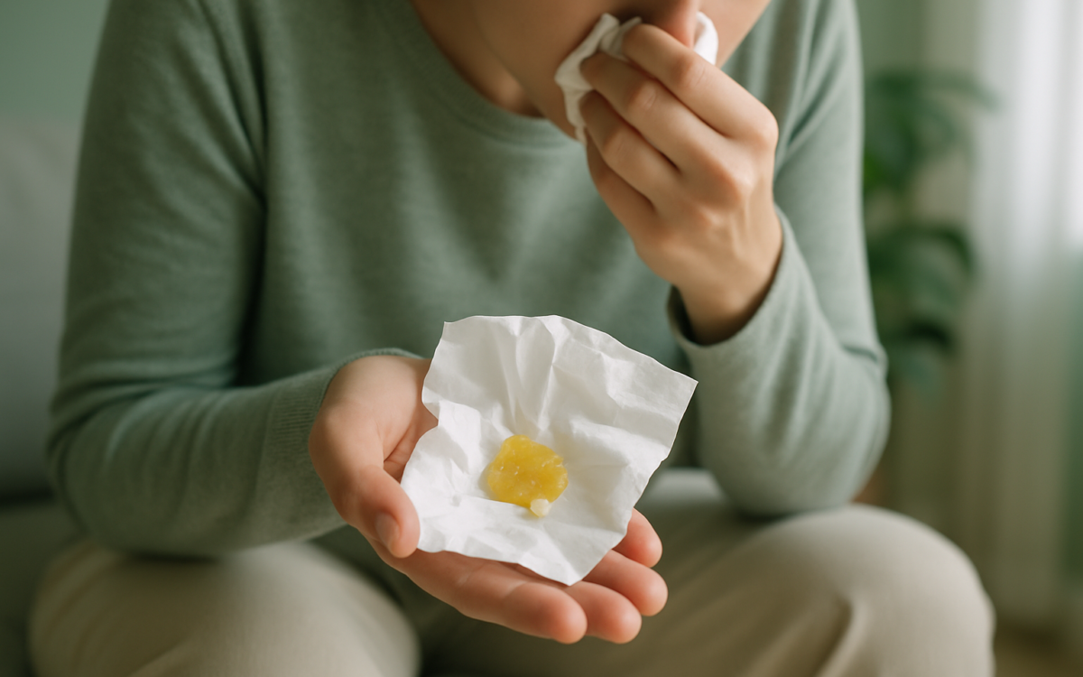 Understanding Yellow Snot: What It Tells You About Your Health