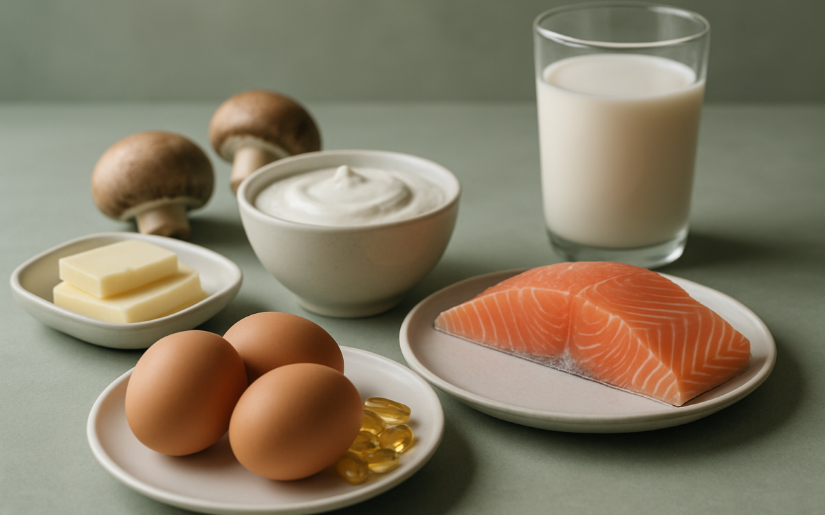 Discover Delicious Foods Rich in Vitamin D