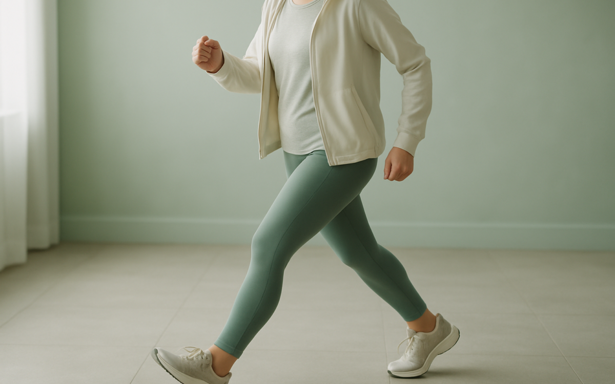 Discovering the Joy of a Brisk Walk