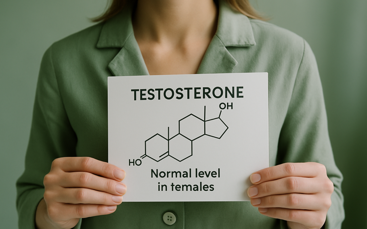 Understanding Normal Testosterone Levels in Women