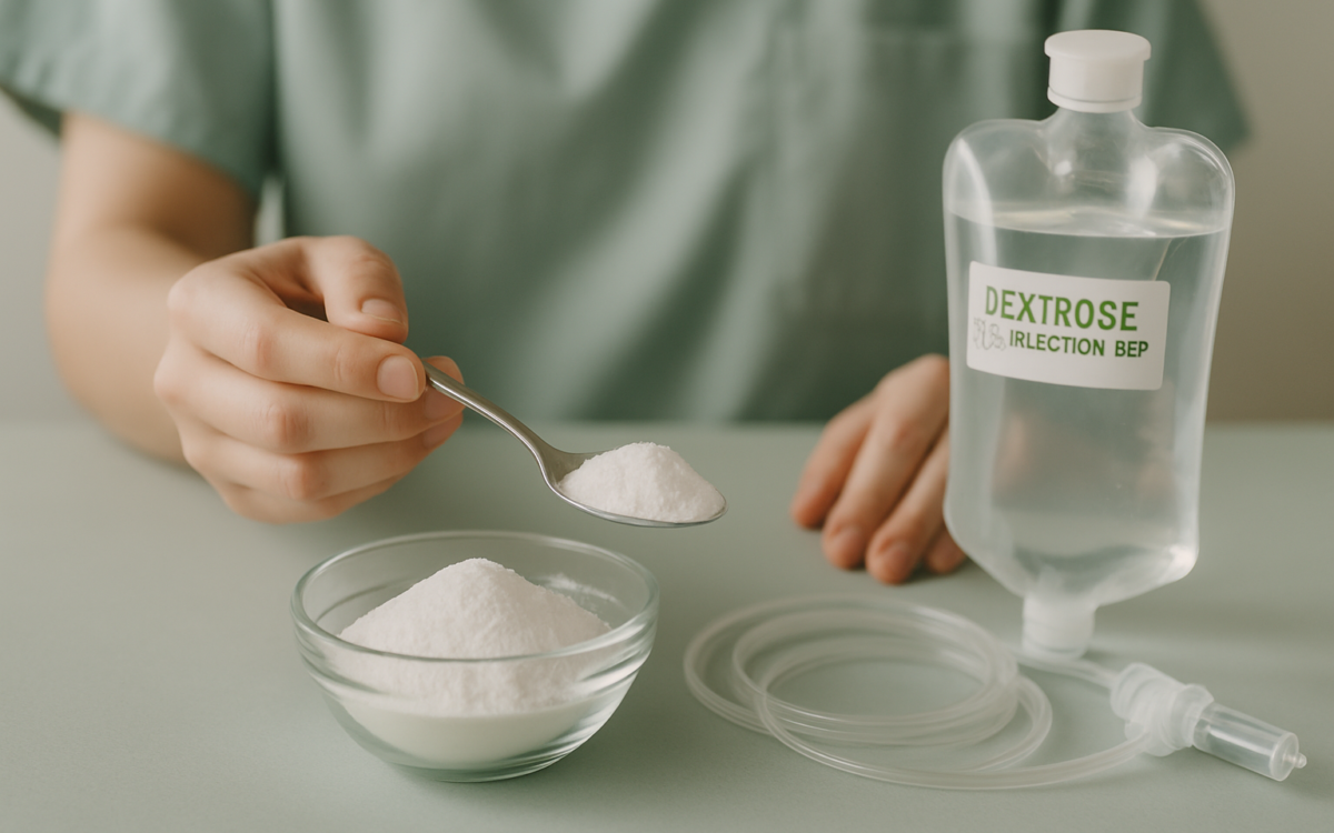 Understanding Dextrose: Sugar, Energy, and Your Health