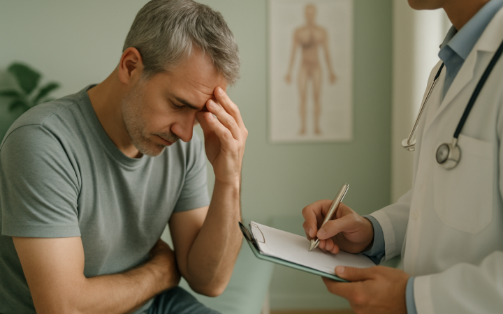 Understanding Low Testosterone: Symptoms and Solutions