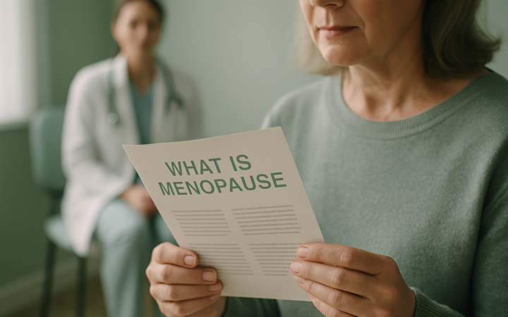 Understanding Menopause: A Natural Transition in Life