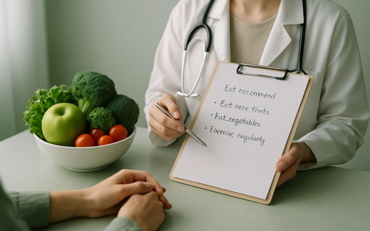 What is recommended for better health: A practical guide