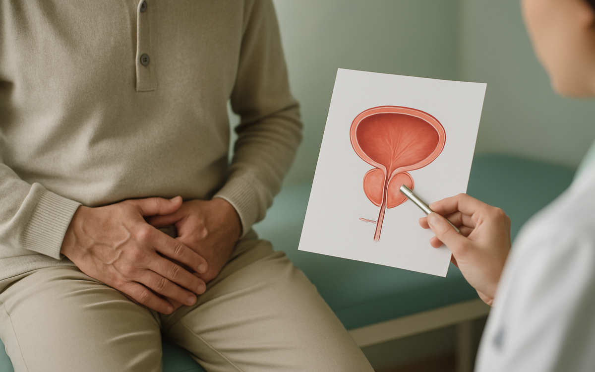 Understanding Prostate Enlargement: Its Main Causes