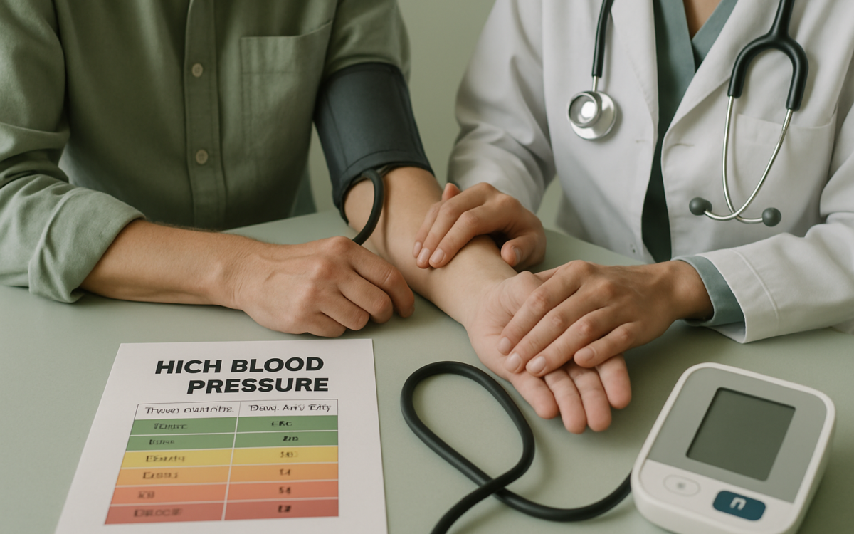 Understanding High Blood Pressure: Causes and Connections