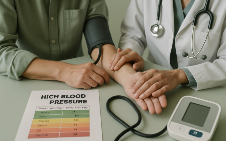 Understanding High Blood Pressure: Causes and Connections